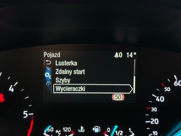 Ford Focus III Kombi Facelifting 1.5 TDCi 120KM 2018 Ford Focus ST Line / CarPlay/AndroidAuto / Nawigac, zdjęcie 24