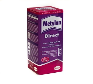 Клей для флизелиновых обоев Metylan Direct