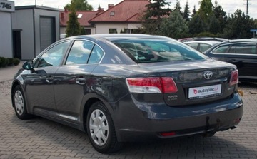Toyota Avensis III Sedan 1.6 Valvematic 132KM 2009 Toyota Avensis sprowadzone, zarejestrowane 1.6 Benzyna 132KM, zdjęcie 3