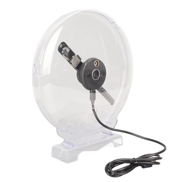 Вентилятор с голограммой, 3D-проектор с Wi-Fi, голый