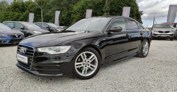Audi A6 C7 Limousine 2.0 TFSI 180KM 2013 Audi A6 Limousine 2.0T 180km S-line Automat Bixenon Led Navi Super Stan GW, zdjęcie 10
