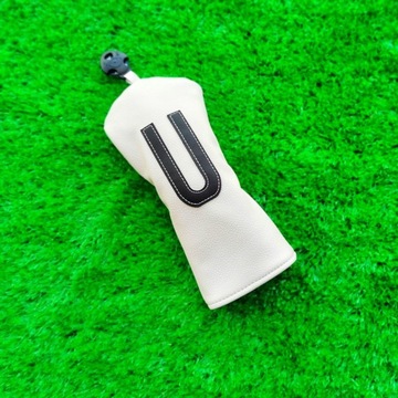 Деревянный чехол для головы из искусственной кожи для гольфа, защитные аксессуары