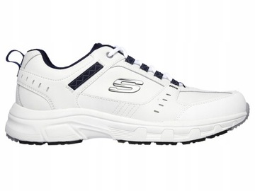 BUTY męskie SKECHERS REDWICK 51896-WNV outdoor sportowe białe 42 42 niskie