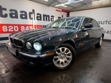 Jaguar XJ VII X350 2003 Jaguar XJ piekny super stan sora kremowa , piekny kolo i przebieg 153 tys, zdjęcie 8
