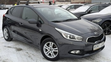 Kia Ceed II 2014 Kia Cee'd 1.4i 100PS OPŁACONY Bezwypadkowy, zdjęcie 4