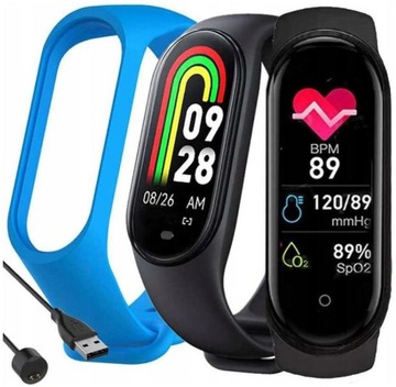 KROKOMIERZ SMARTWATCH SMARTBAND M8 OPASKA