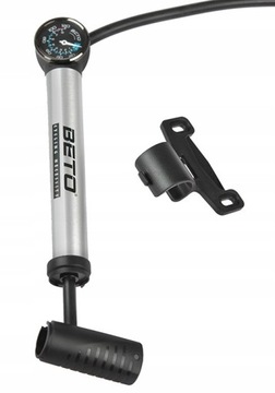ВЕЛОСИПЕДНЫЙ НАСОС BETO ALU CHMP-003AG ШЛАНГ МАНОМЕТРА