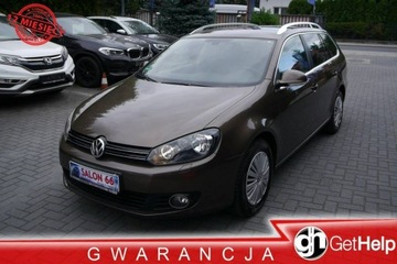 Volkswagen Golf VI Variant 1.4 TSI 122KM 2011 Volkswagen Golf 1.4b Stan b.dobry Gwarancja 12mcy, zdjęcie 1