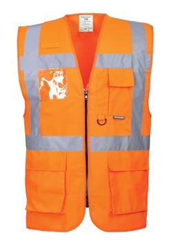 Kamizelka odblaskowa Portwest S476 ORR r. XL