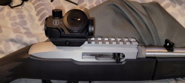 РЕЙКА ПИКАТИННИ 20 ММ С 11 РАЗЪЕМАМИ ДЛЯ RUGER 10/22