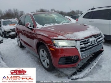 Audi Q5 II 2019 Audi Q5 45 Premium 2.0 Benzyna 248KM