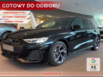 Audi A3 8Y Sportback Facelifting 1.5 35 TFSI 150KM 2026 AUDI A3 35 TFSI S Line Sportback Hatchback 1.5 (150KM) 2026