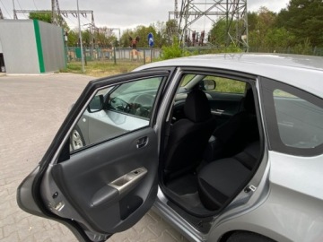 Subaru Impreza III Hatchback 2.0 i 150KM 2008 Subaru Impreza 2.0 Boxer LPG 4x4 Jeden Wlasciciel Swiezy Rozrzad Xenon Hak, zdjęcie 11