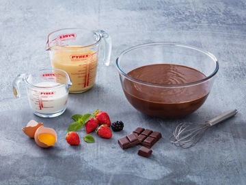 SZKLANA MIARKA DZBANEK Z MIARKĄ 0,5L PYREX