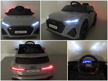 AUDI RS6 GT Автомобиль на аккумуляторе EVA SKIN Pilot