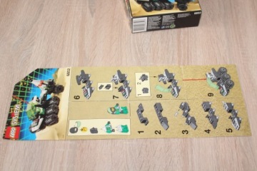 Коробка LEGO SPACE POLICE 6852-1 НАБОР ИНСТРУКЦИЙ