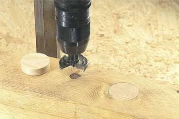 WOLFCRAFT МАСКИРОВКА 20 ММ СОСНА WF2941000