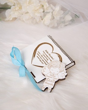 Podziękowanie i magnes Pierwsza Komunia Święta