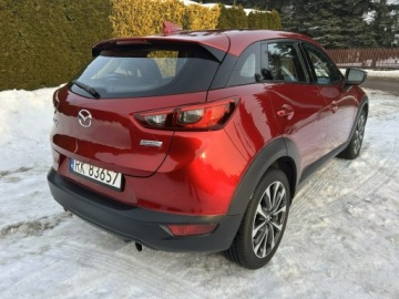 Mazda CX-3 Crossover Facelifting 2.0 Skyactiv-G 150KM 2019 Mazda CX-3 2.0 SkyActiv AWD automat, zdjęcie 4