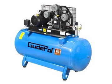 KOMPRESOR OLEJOWY SPRĘŻARKA GUDEPOL 270L 700 l/min
