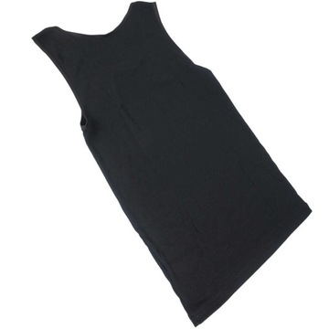 KOSZULKA CLARISSA, SZEROKIE RAMIĄCZKO M Czarny