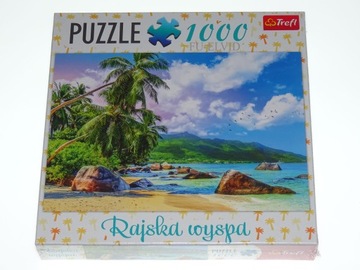 PUZZLE TREFL RAJSKA WYSPA 1000 el. 91750