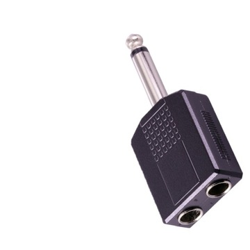 ROZDZIELACZ WTYCZKI AUDIO MIKROFON ADAPTER SŁUCHAWEK