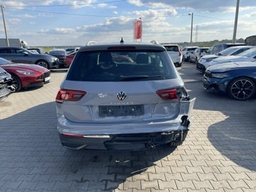 Volkswagen Tiguan II SUV Facelifting 2.0 TDI 150KM 2021 Volkswagen Tiguan Automat Klimatronik Parktronik, zdjęcie 2