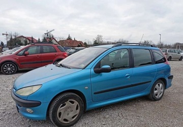 Peugeot 206 Kombi 1.4 i 75KM 2003