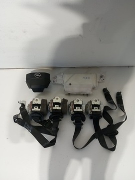 AIRBAG ULOŽENÍ PÁSY NAPÍNÁK KOMPLET OPEL COMBO E 23R V