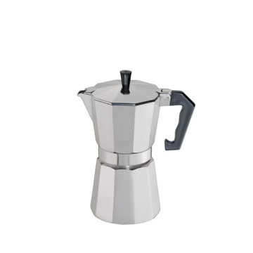 Kafeteria aluminiowa na indukcję na 6 filiżanek