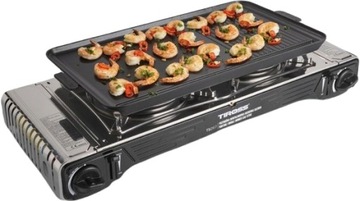 PATELNIA GRILL NAKŁADKA GRILLOWA DUŻA DO KUCHENKI