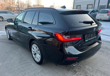 BMW Seria 3 G20-G21 Touring 2.0 320d 190KM 2020 BMW Seria 3 2.0 Diesle 190 KM LED Nawigacja Kamera Radar Sensor 2.0 Diesel, zdjęcie 4