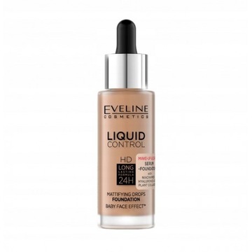Eveline Liquid Control Hd Podkład 060