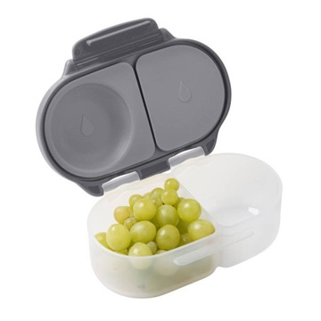 Snackbox Lunchbox Snacks Маленький ГРАФИТОВЫЙ Контейнер