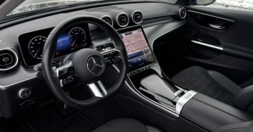 Mercedes Klasa C W206 Kombi 1.5 180 170KM 2024 Mercedes-Benz Klasa C Salon PL Od Dealera AMG Line Kamera Digital Light An, zdjęcie 9