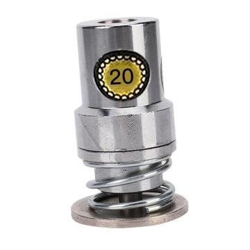 Round buttons 18-28L, tools for
