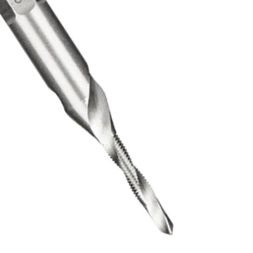 M M10 Wiertła do gwintowników HSS Gwintowniki do obróbki drewna Metryczne wiertła kombinowane M3