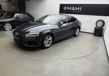Audi A5 F5 Sportback 2.0 TDI 150KM 2017 Audi A5 Sportback Sportback Alu Klima Navi Gwarancja Raty Zamiana 2.0 150KM, zdjęcie 4