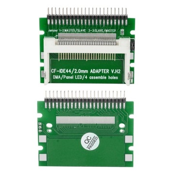 Adapter karty pamięci Compact Flash CF na dysk SSD HDD 2.5 cala 44Pin IDE