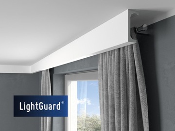 Карниз для штор QL046LG LED Mardom Decor