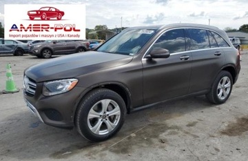 Mercedes GLC C253 2018 Mercedes-Benz GLC 2018r., GLC 300, 2.0L 2.0 Benzyna 241KM