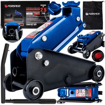 PODNOŚNIK SAMOCHODOWY ŻABA LEWAREK MOCNY 2500KG