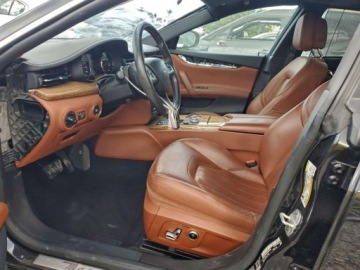 Maserati Quattroporte II 2022 Maserati Quattroporte 2022 MASERATI QUATTROPORTE BASE 3.0 Benzyna 424KM, zdjęcie 6