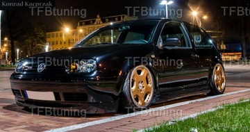 ПЕРЕДНИЙ СПОЙЛЕР GOLF 4 25th JUBI TFB TUNING