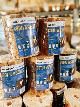 WOODSON OUTDOOR ШВЕДСКИЙ ОГОНЬ, поле для растопки печи для приготовления пищи 5 + 1 БЕСПЛАТНО