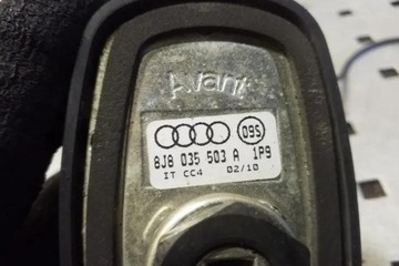 ANTÉNA AUDI TT (8J3) 8J8035503A 2.0L GASOLINE 147KW 2010