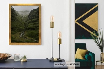 Рамка для фото А4 21х29,7 Италия Золотая структура