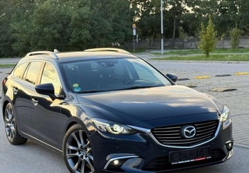 Mazda 6 III 2016 Mazda 6 Mazda 6 SKYACTIV-D 184 i-ELOOP Sports-Line 2.2 Diesel 184KM, zdjęcie 6