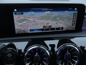 Mercedes CLA C118/X118 Shooting Brake Plug-In 1.3 250e 218KM 2023 Mercedes CLA 250 e, Salon Polska, 1. Właściciel, zdjęcie 11